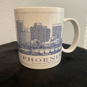 EUC Starbucks Phoenix Ceramic Mug 2007 18 oz.